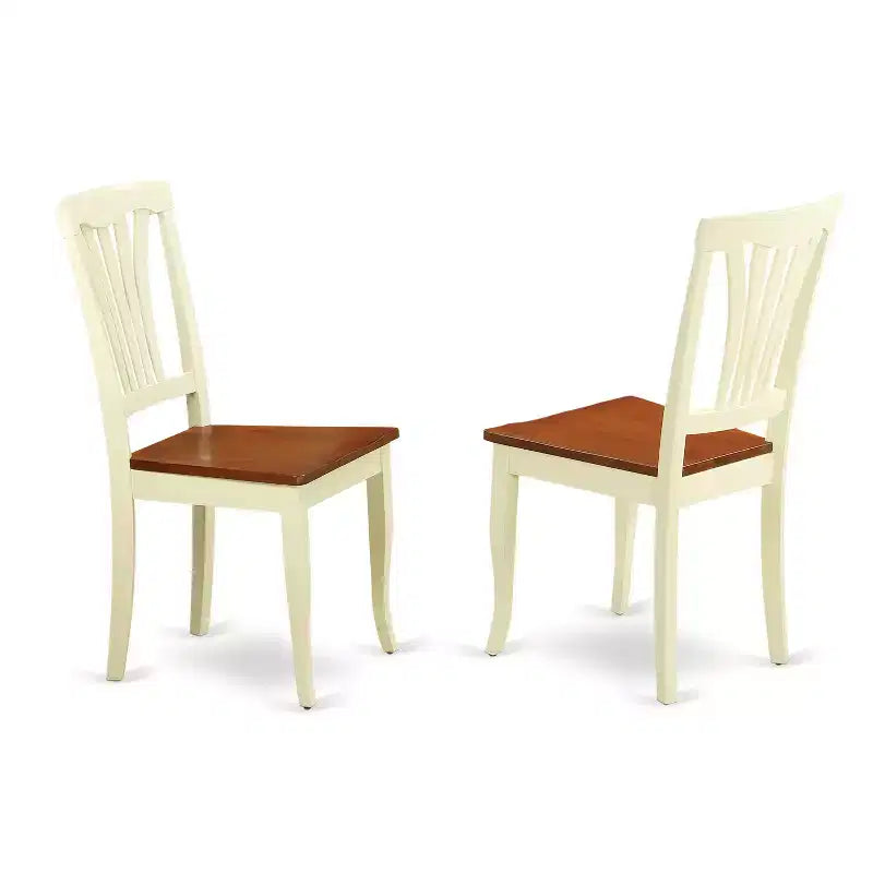 Ensemble de salle à manger antique HomeStock avec chaises