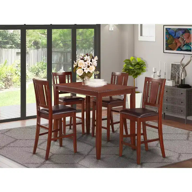 Ensemble table et chaises hauteur comptoir - Table et chaises hauteur comptoir