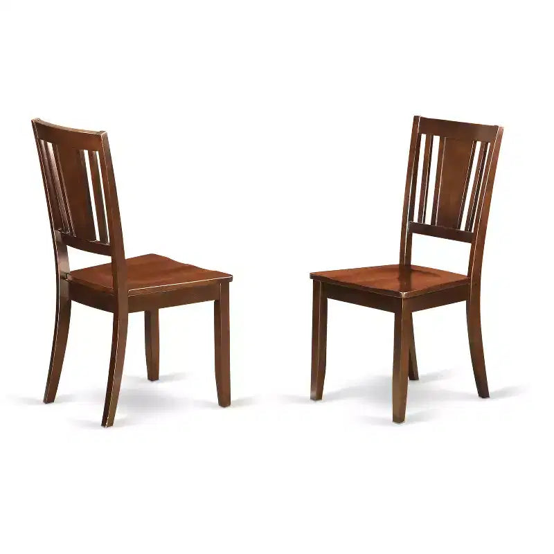Ensemble de table à manger ronde sur pied de 42 pouces HomeStock avec chaises