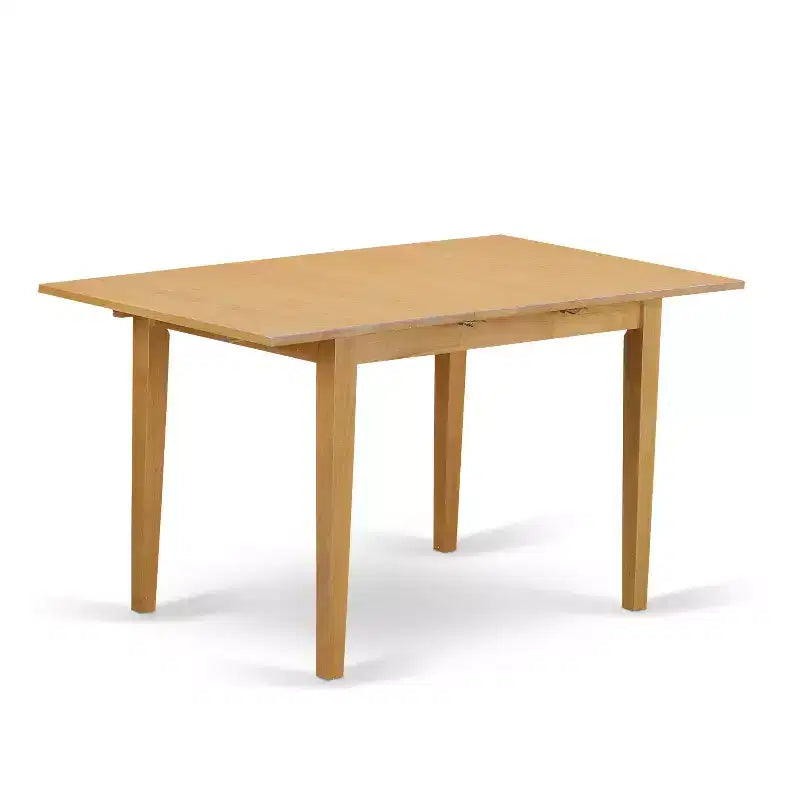 HomeStock Belmont – Ensemble dinette de cuisine, table et chaises de salle à manger, chêne