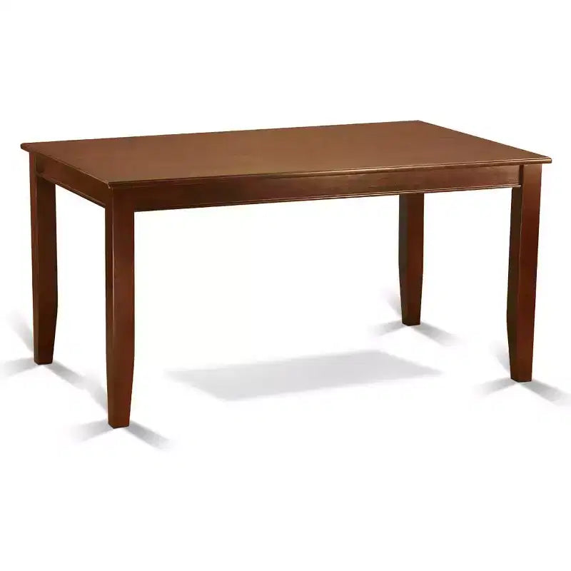 Ensemble de salle à manger 5 pièces - Table rectangulaire et 4 chaises - Style ferme moderne