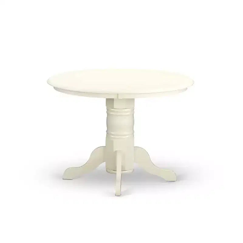 Ensemble de salle à manger 3 pièces - Table de cuisine ronde et 2 chaises - Design pour petit espace