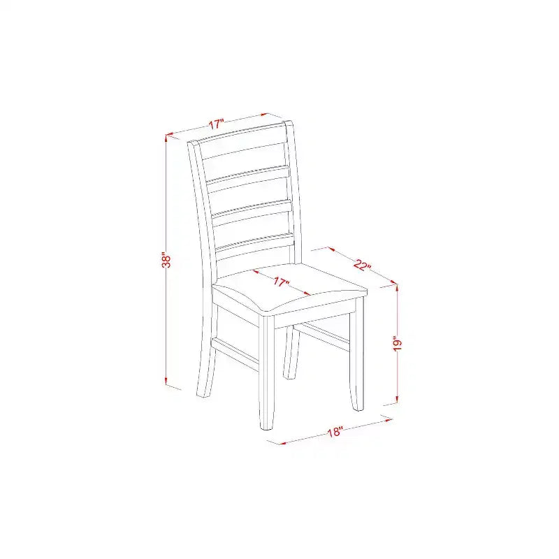 Ensemble de salle à manger méditerranéen - Table carrée avec rallonge et 8 chaises - Meubles de salle à manger en bois massif
