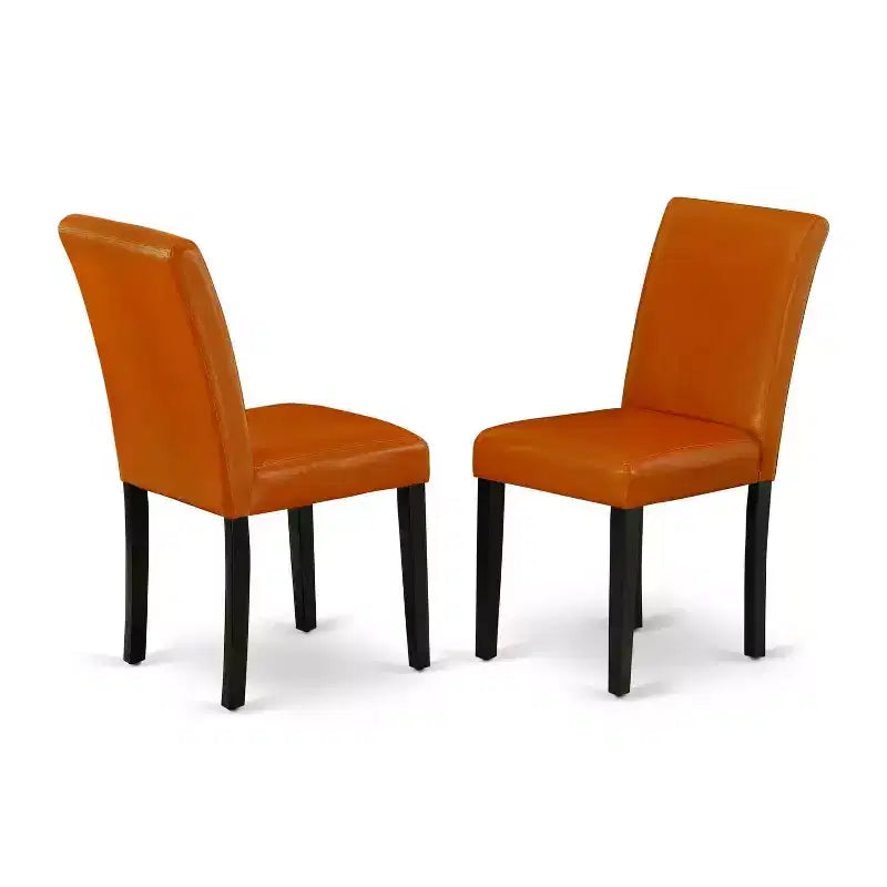 Ensemble table de salle à manger ronde avec chaises