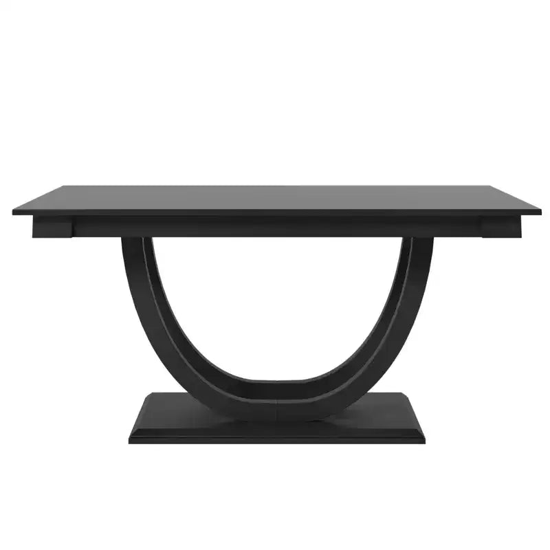 Ensemble de salle à manger 6 pièces pour 6 personnes, ensemble de table de cuisine familiale avec chaises de salle à manger et banc rembourrés ergonomiques - ModernLuxe