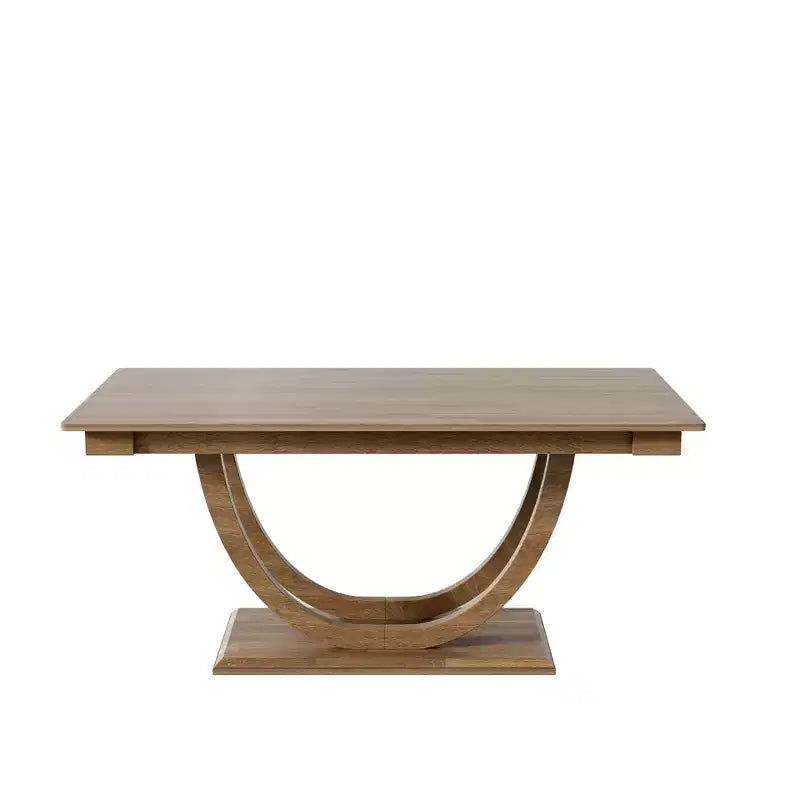 Ensemble de salle à manger 6 pièces pour 6 personnes, ensemble de table de cuisine familiale avec chaises de salle à manger et banc rembourrés ergonomiques - ModernLuxe