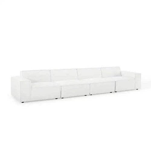 4pc Restore Sectional Sofa with Ottoman - Modway