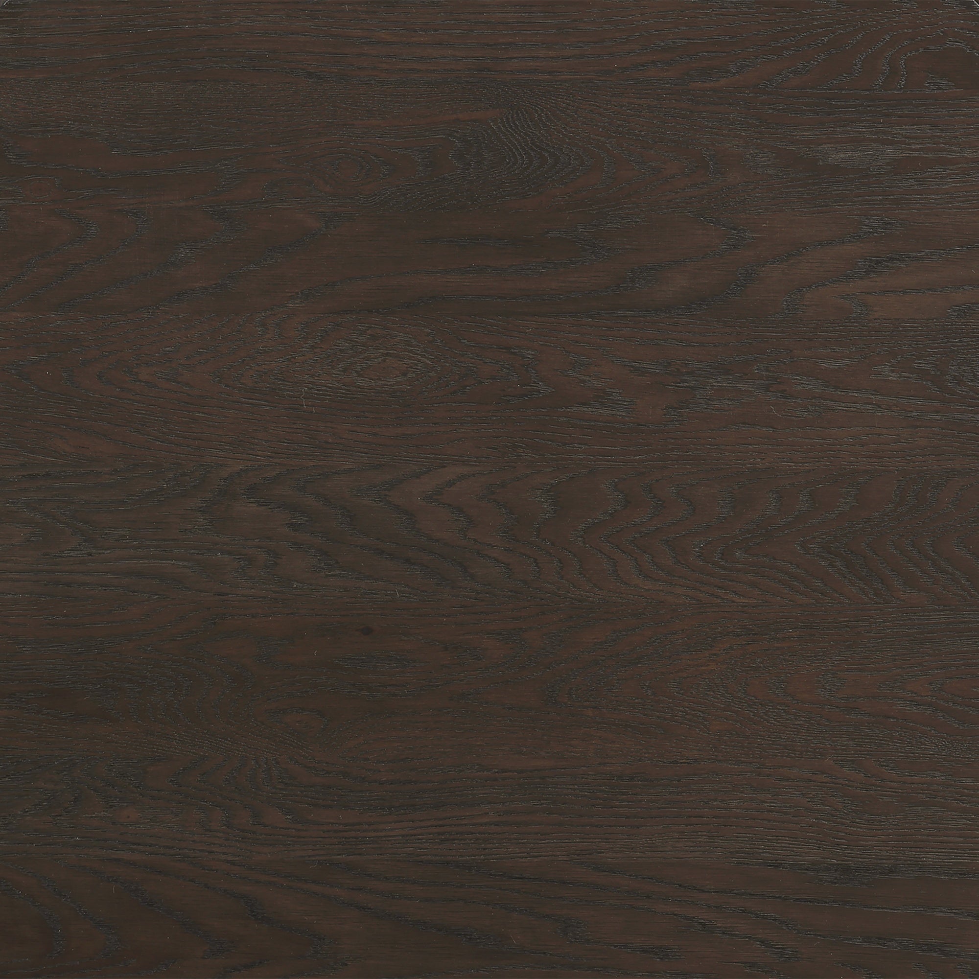 Table Basse Traditionnelle en Chêne Massif avec Plateau Rond et Pied Sculptural Ajoure pour Salon