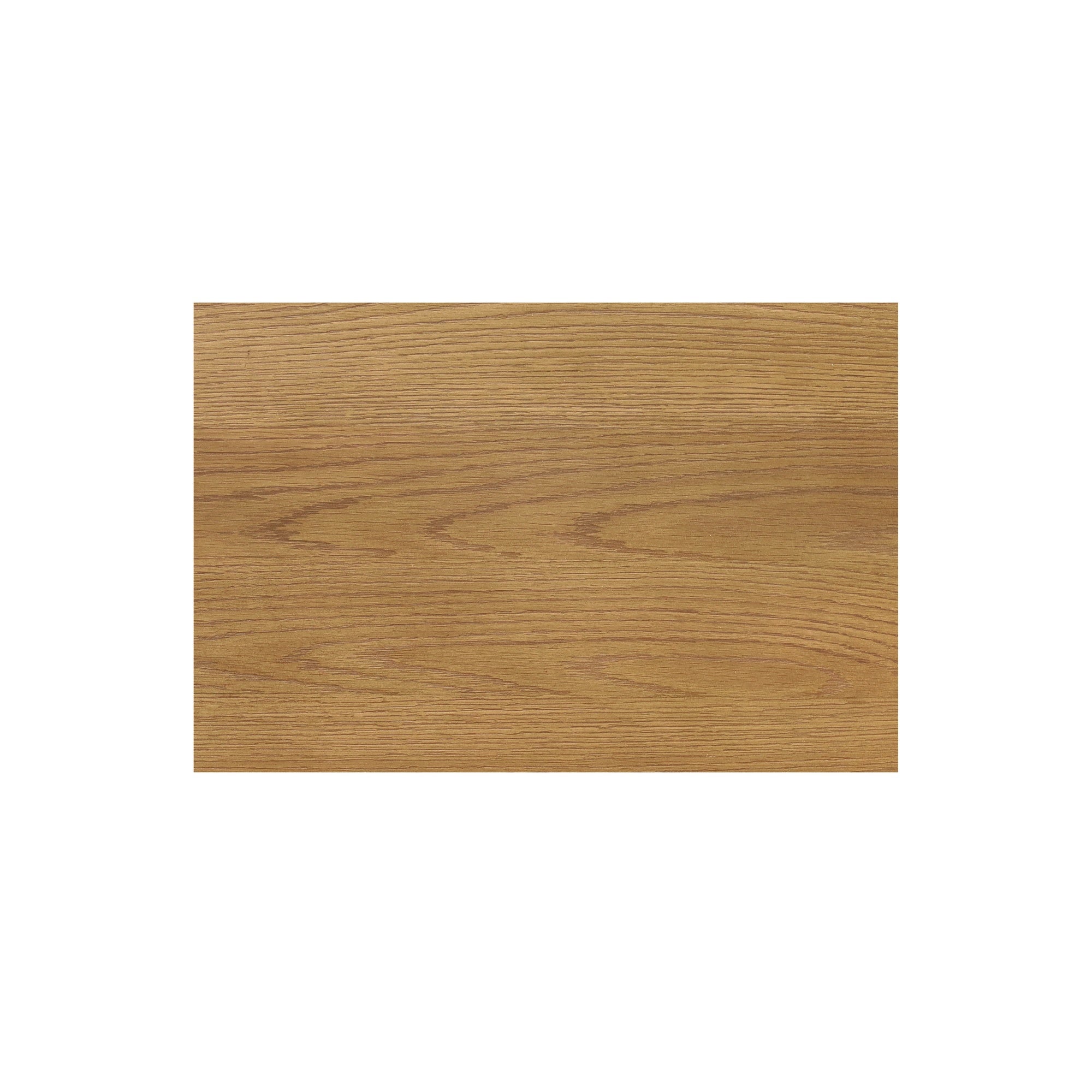 Table basse sculpturale en placage de chêne avec plateau rond à bord festonné et base cylindrique empilée pour salon