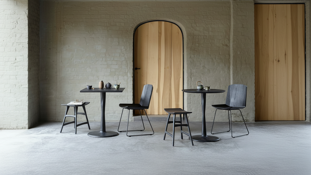 Wider zoomed out furniture scene